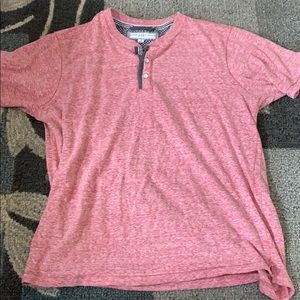 small pd & c button t shirt